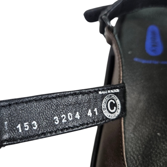 Wolky Sandal Size US 9 EUR 41 Metallic Bronze Leather Comfortable Platform Shoe - Picture 2 of 15